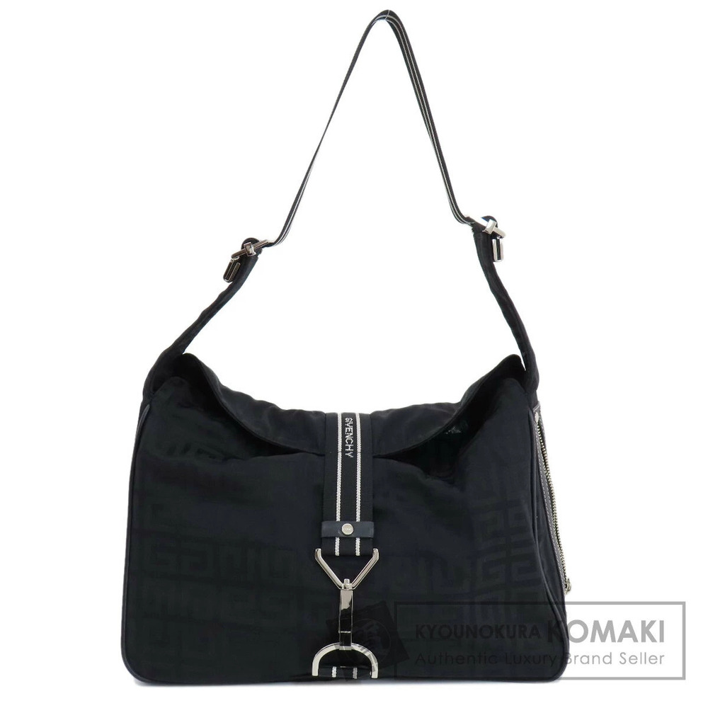Givenchy monogram hobo bag black
